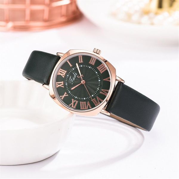 

wristwatches women watch the latest design lady bracelet casual watches ladies portable diamond quartz clock for, Slivery;brown