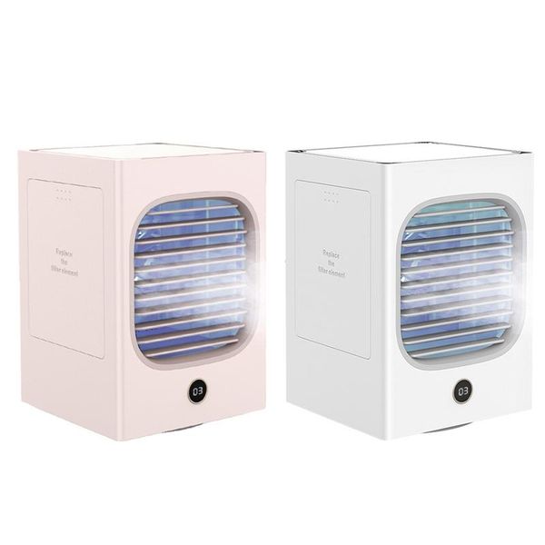 

air cooler mini fan portable airconditioner for room home cooling deskcharging conditioning electric fans
