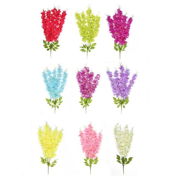 

artificial lilac flower plastic bouquet hanging bunch pgraphy prop household wedding garden decorative accessories