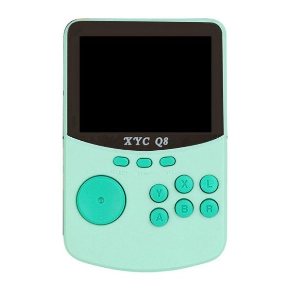 

retro handheld video games console for nes\snes\mame\md\gba xyc q8 arcade game y5la