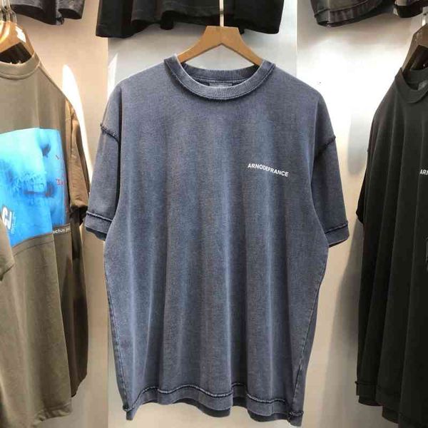 

men's t-shirts heavy-duty shirt washed nice vintage male arnodefrance wash make old t, White;black