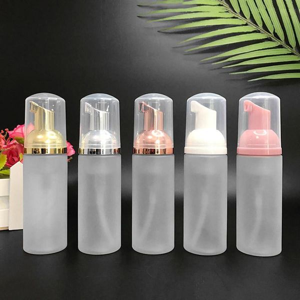 

storage bottles & jars 30 pcs foaming bottle foam dispenser soap shampoo lotion shower gel pump for travel refillable bpa 60ml 100ml