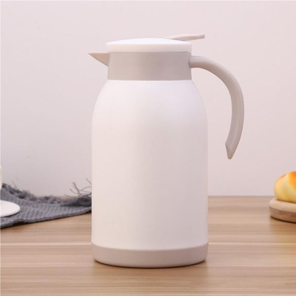 

kettle insulated thermal pot large capacity leakproof stainless steel coffee carafe kitchen water home heat retention bottles