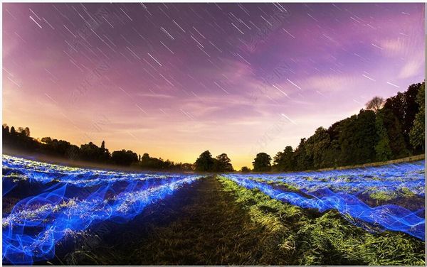 

wallpapers 3d wallpaper for walls in rolls home decor starry sky meteor shower trail extension room custom po on the wall