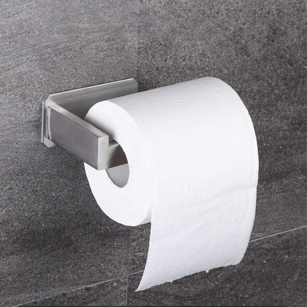 Suportes de papel higiênico Fliger Black Selder Tissue Roll Banheiro Stand