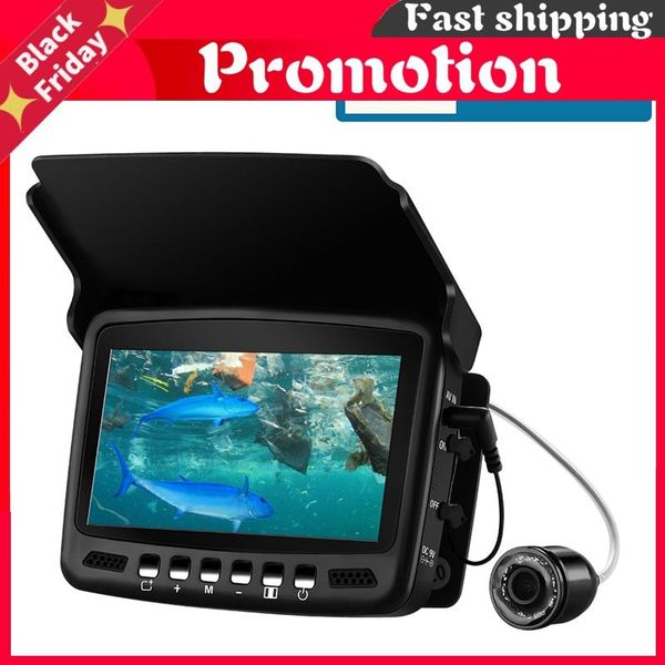 

fish finder 20m 4.3" 1000tvl underwater ice carp fishing camera for winter sea tackle accessories pesca