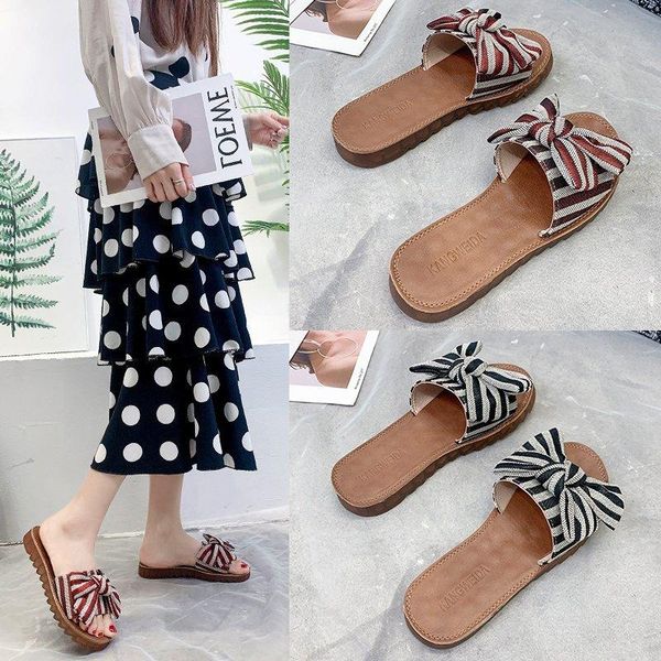 

slippers women's sandals platform 2021 summer indoor outdoor flip-flops beach shoes women, Black