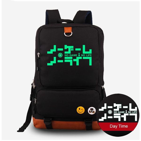 

backpack arrival game of life fluorescent shoulder bag no schoolbag travel canvas bags
