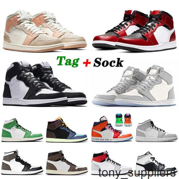 

n 1 1s twist basketball shoes mid chicago toe fearless dark mocha sport trainers sneakers
