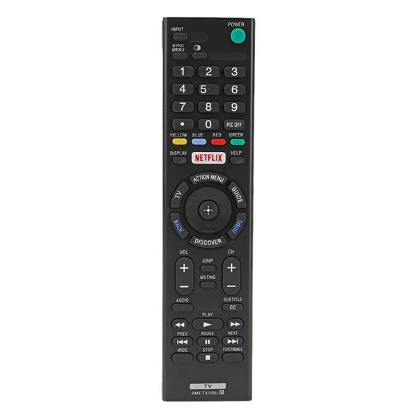

rmt-tx100u wireless replacement hd smart tv remote control for sony rmt-tx100u led hd tv kdl-50w800c/ xbr-55x850c/ xbr-65x850c/x