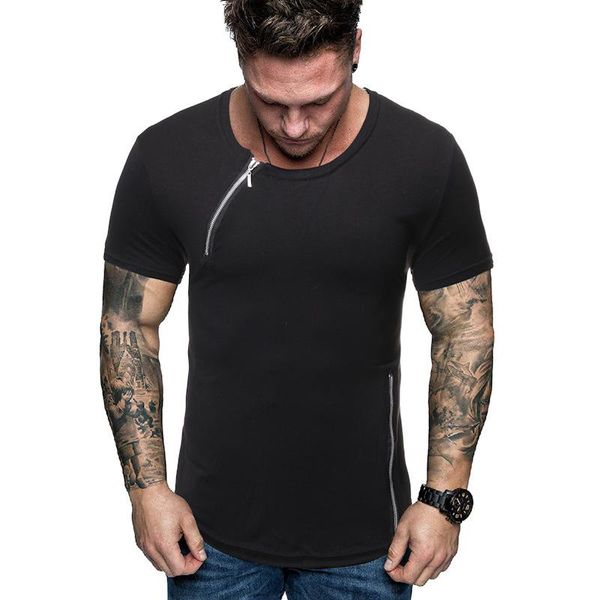 

men's t-shirts t-shirt harajuku oversized casual graphic hip hop fitness sports sweat-absorbent arrival 2021, White;black