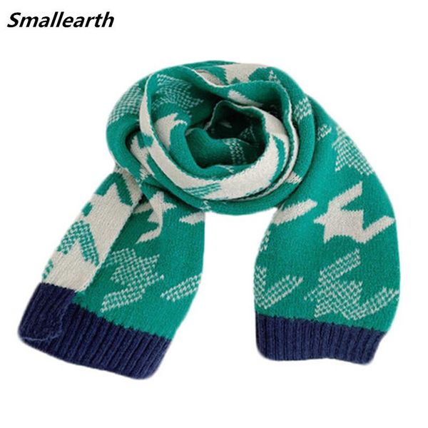 

scarves autumn winter baby knitted long boys girls thick warm shawl children neckerchief keep accessories, Blue;gray