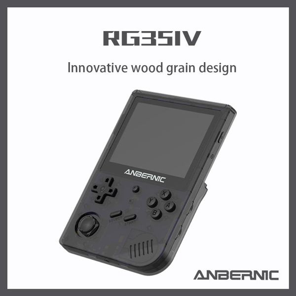 

portable game players anbernic rg351v vertical handheld retro wifi online plug&play video games simulator gift console