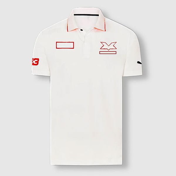

2021 new f1 racing sports polo shirt formula one t-shirt polyester quick-drying large size can be customized the same style