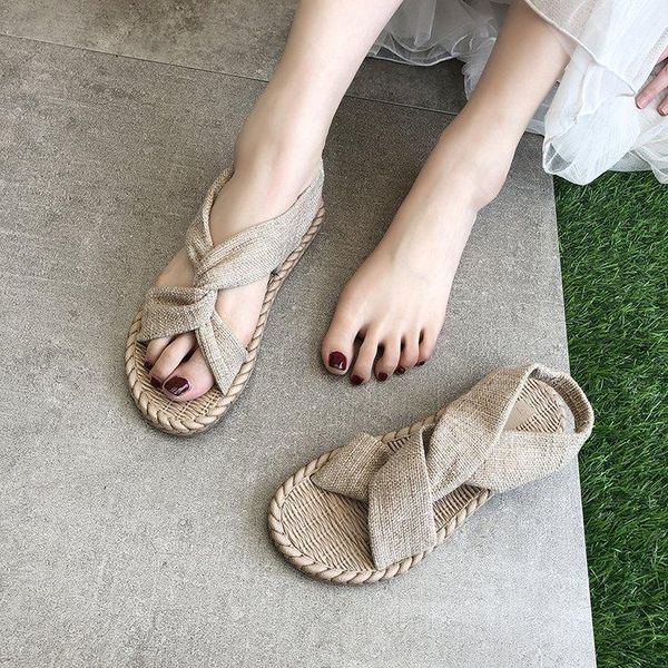 

slippers women sandals 2021 summer shoes soft wedge platform sport, Black