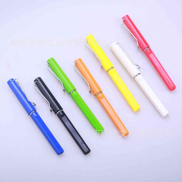 

pen neutral iron wire metal clip color black signature advertising