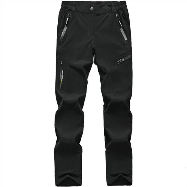 

spring summer quick dry women pant casual stretch breathable hiking waterproof jogging lightweight trousers tactical 5xl, Black