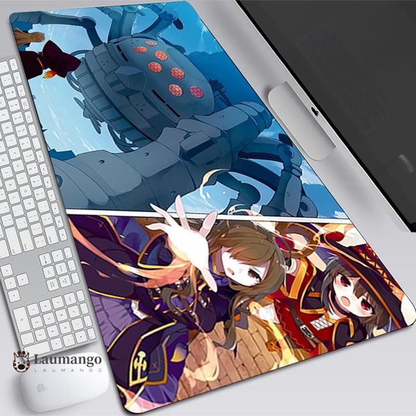 

mouse pads & wrist rests speed gaming computer mat konosuba megumin xxl mousepad anime pad keyboard deskmat gamers accessories desk carpet d