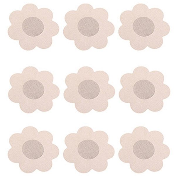 

women nipple cover stickers invisible sticky bra sticker pads boob breast tape anti emptied nipples covers, Red;black