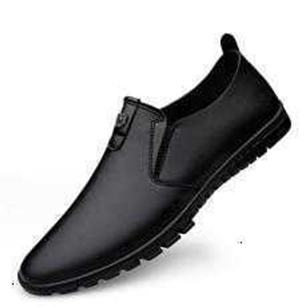 

tangzuo d8927 set of small leather shoes, batch , 37-45, black
