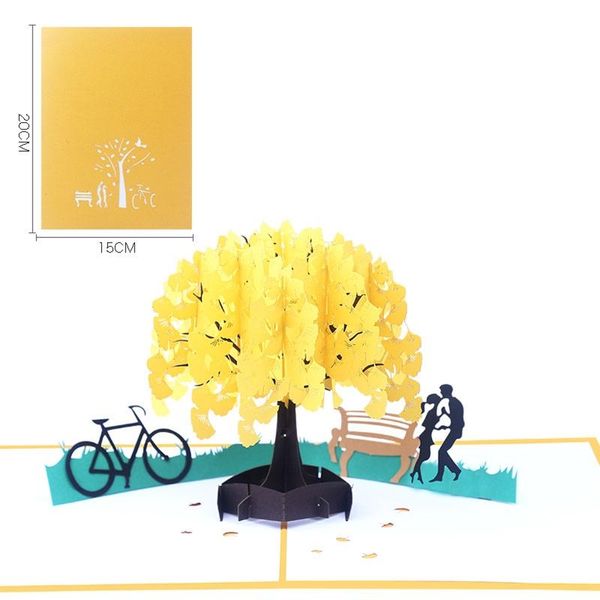 

greeting cards christmas 3d up postcards invitations envelope birthday party l69b