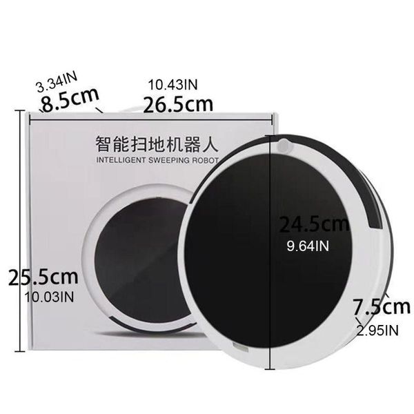

auto cleaning robot electric sweeping mopping vacuum cleaner dirt dust remover a0nc