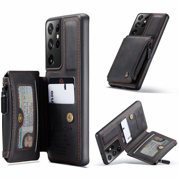 Moda tasarımcısı Kitap Telefon Kılıfları Samsung Galaxy S23 S22 S21 Artı S20 FE Lüks Deri Flip case forGalaxy Note 20 Ultra 10 Kapak
