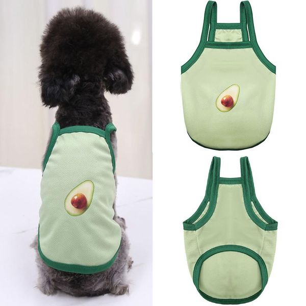 

dog apparel comfortable soft shirt sleeveless cute summer clothes puppy accessory pet vest cat t-shirt sling durable