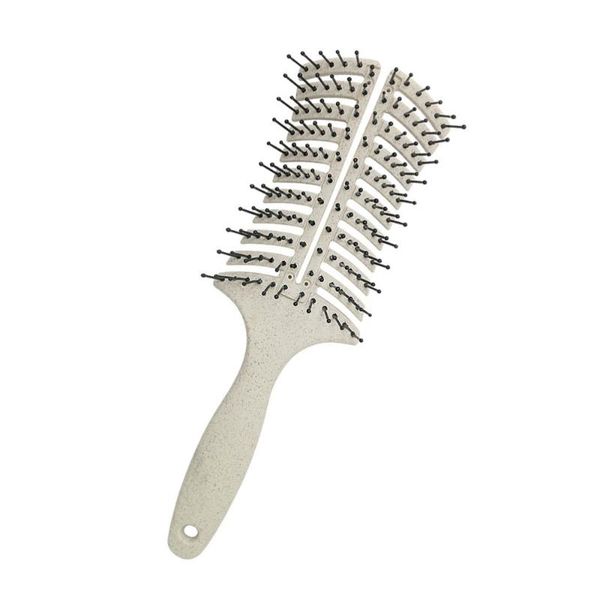 

hair brushes 1pc hollow-out styling comb men personal hairdressing tool, Silver