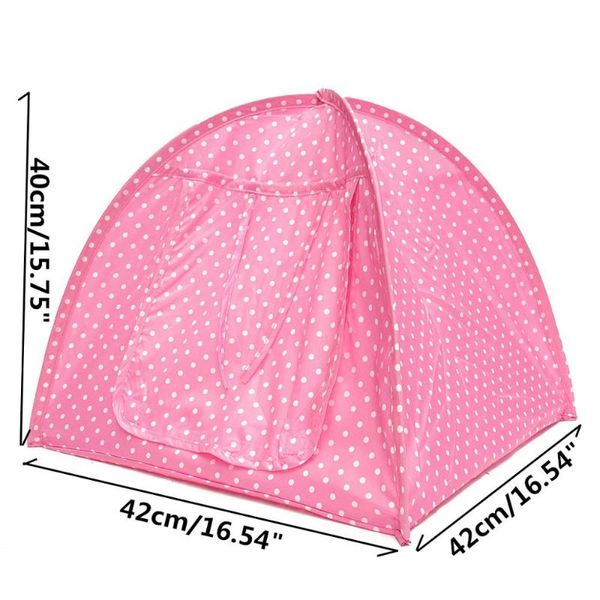 

cat beds & furniture foldable pet tent playing bed house kitty camp waterproof outdoor dog kennel