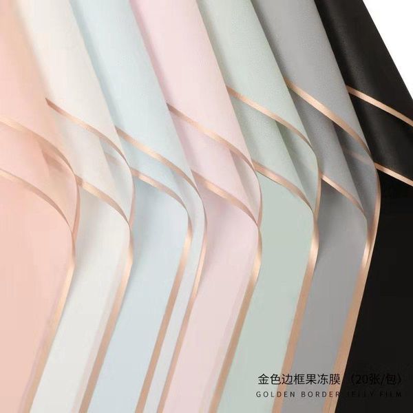 

other arts and crafts 20pcs58*58 translucent waterproof phnom penh matte paper flower packaging material thin tissue