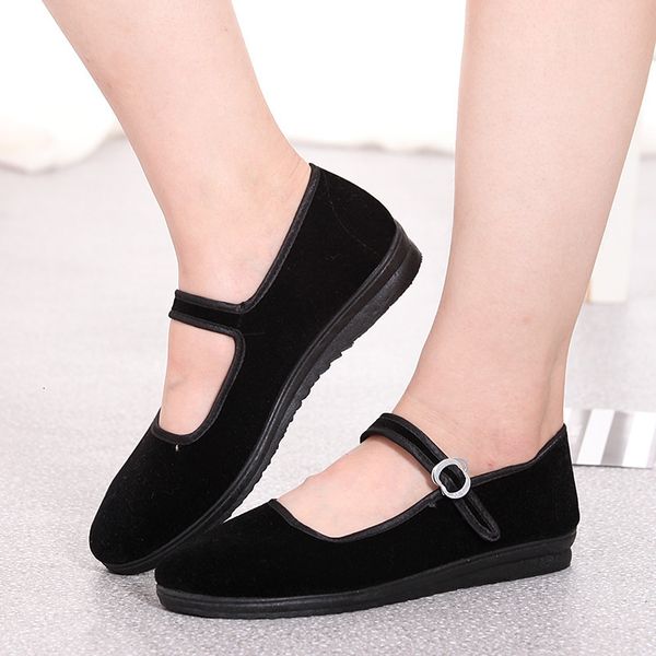 

dress shoes women's shoes mary jane, women's moccasins of black and comfortable, breathable, spring. 20. od5d