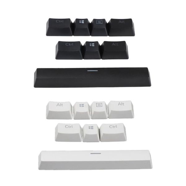 

keyboards only keycap diy pbt 6u space for razer personalized backlit mechanical keyboard installation oem profi t84c