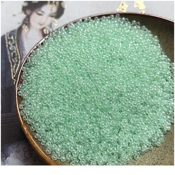 

2mm/1000pcs/translucent glass beads spacer beads seed beads diy/handmade bracelet necklace jewelry making 2mm/1000pcs/transluce qylbqw