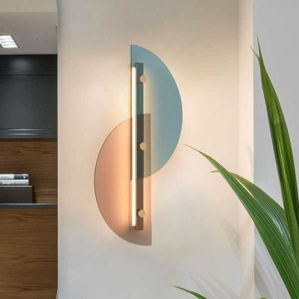 

modern luminaria wall lights lustres bedroom light led dining room bedside living room home deco monkey lamp wall lamp