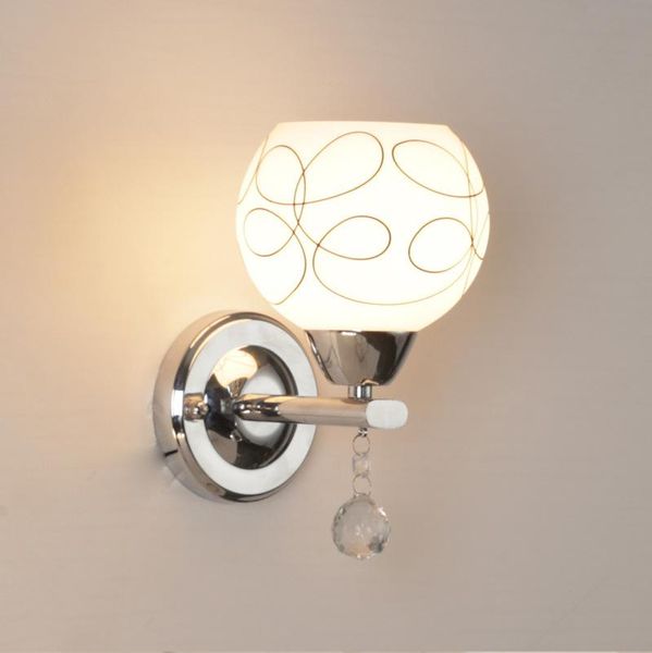 

new modern style e27 wall lights fixture bedroom living room stair sconce lamp