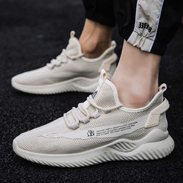 

spring breathable leisure sports running board trend net new men's shoes