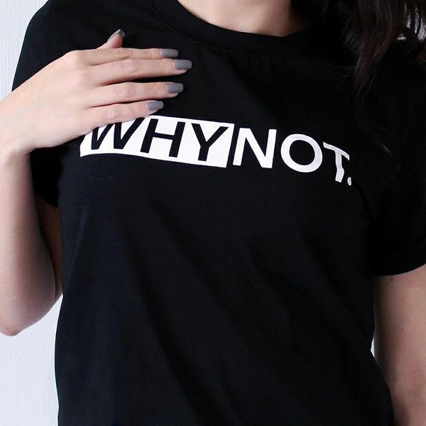 

women's t-shirt funny letters t shirt women cotton summer printed casual tee short sleeve female white black red tees