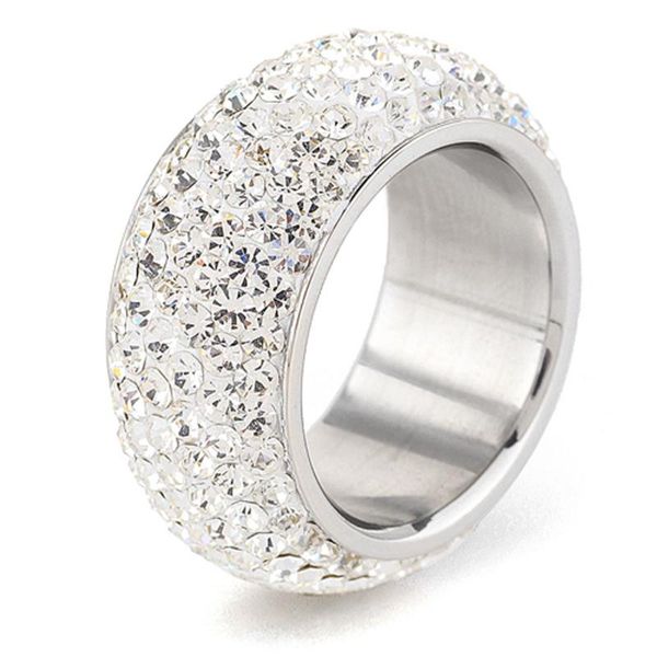 

wedding rings wholesale classic six row fashion jewelry ring, Slivery;golden