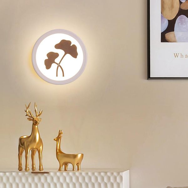 

nordic decoration home stone crystal wall sconce lighting iron rope corridor wall lamp bedroom bedside bedroom lamp