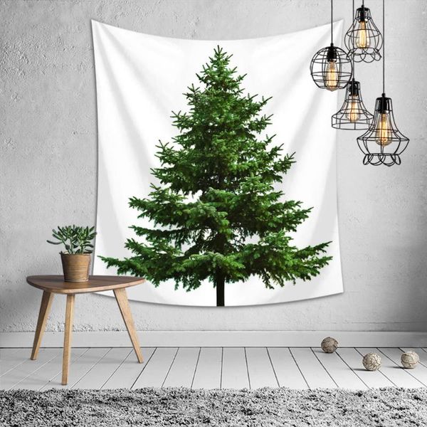 

tapestries bohemian wall hanging christmas tree tapestry mandala carpet sofa decor cover home background cloth blanket table dorm