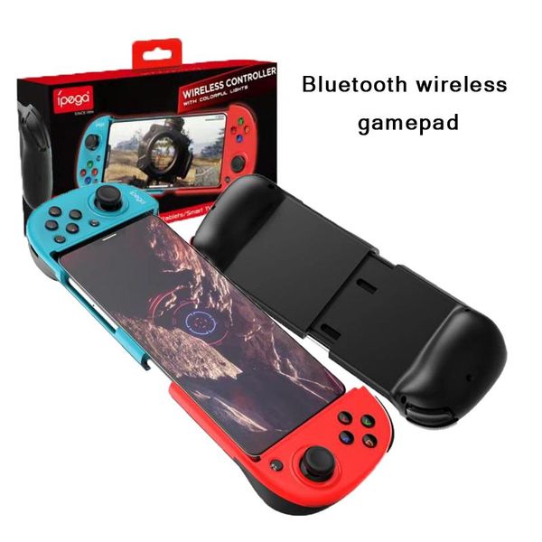 

game controllers & joysticks stretch bluetooth controller wireless gamepad trigger joystick for pubg mobile android phone pc tv box joypad t