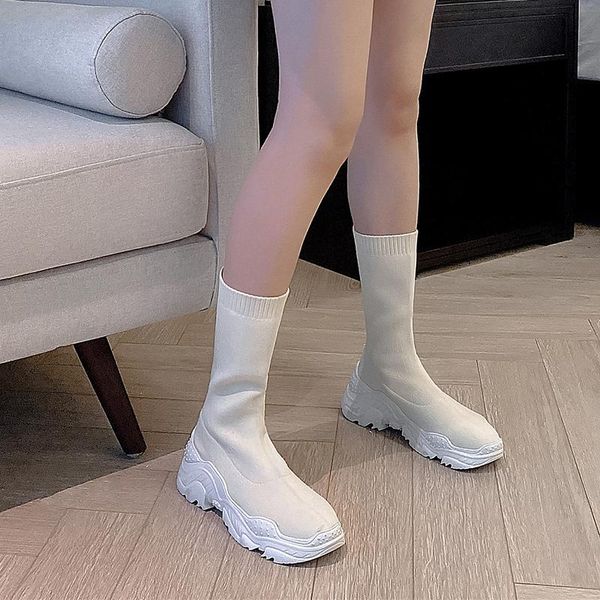 

boots 2021 early autumn original design old shoes improved version light sports style, Black