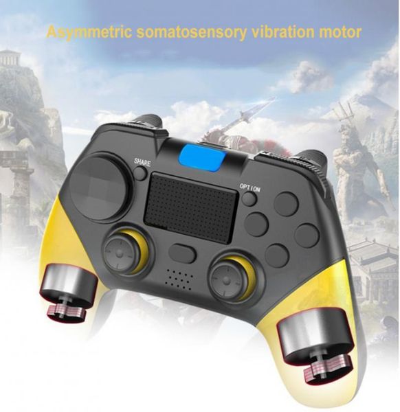 

game controllers & joysticks wireless controller for ps5 gamepad bt4.0 4 joystick with vibration/six axis