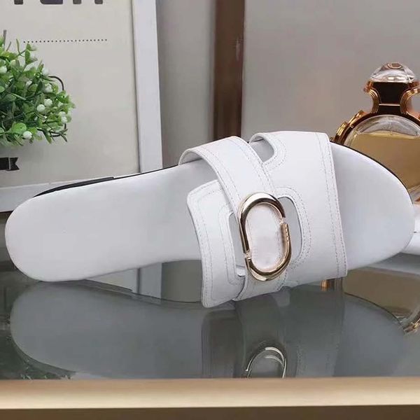 

women summer rubber sandals beach slide fashion scuffs slippers indoor shoes size eur 35-42 with box, Black