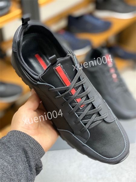 

2021 new arrival boot men casual shoes sneakers fashion luxurys shoe valentinoes sheepskin insole model, Black