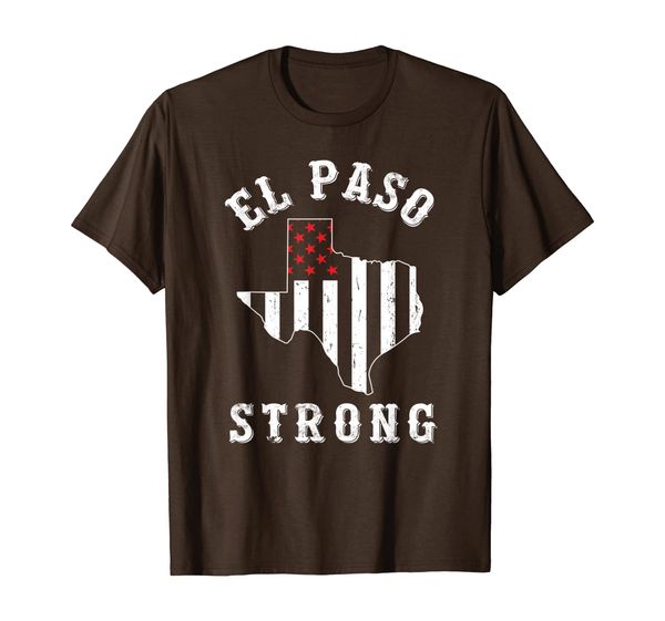 

el paso strong t-shirt support el paso shirt t-shirt, White;black