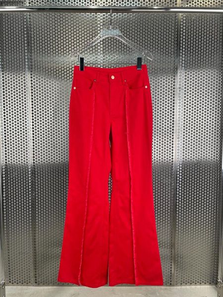 

women's jeans fashion 2021 autumn women red denim pants female luxury chic for ladies ddxgz2 5.30, Blue