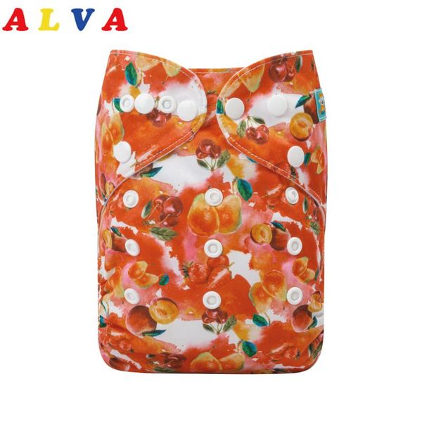 

alvababy baby pocket cloth diaper nappy reusable washable adjustable 3kg-15kg with insert