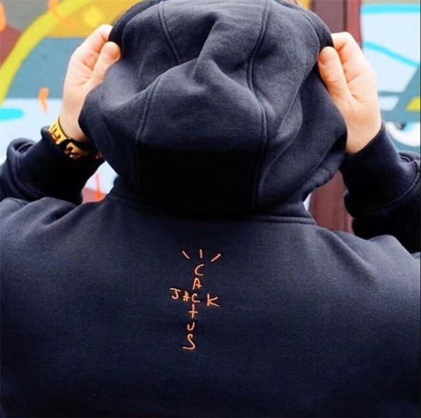 

new fashion designer high street casual casual autumn and winter mens and womens hoodies, Black